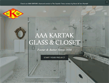Tablet Screenshot of aaakartak.com